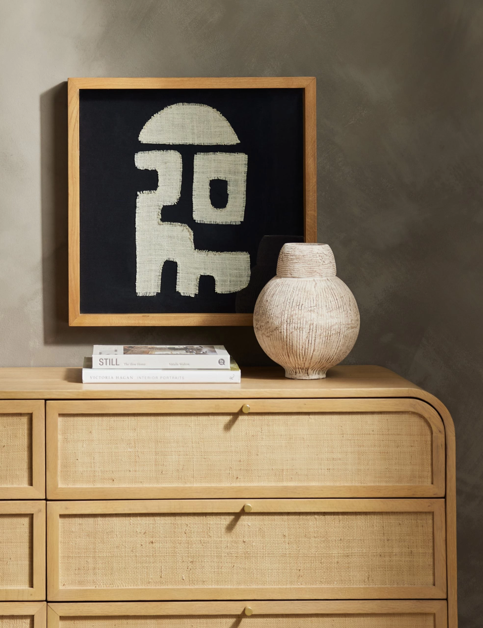 Ara Textile Wall Art By Hadiya Williams 3 Ara Textile Wall Art By Hadiya Williams - Image 3