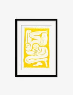 Cloudgazers Print By Adrian Brandon