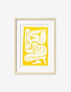 Cloudgazers Print By Adrian Brandon -Wall Decoration Shop AdrianCloudgazersNaturalFrame