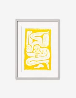 Cloudgazers Print By Adrian Brandon -Wall Decoration Shop AdrianCloudgazersSilverFrame