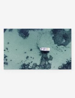 Aerial Ocean Bliss Photography Print By Ingrid Beddoes -Wall Decoration Shop AerialOceanBlissunframed