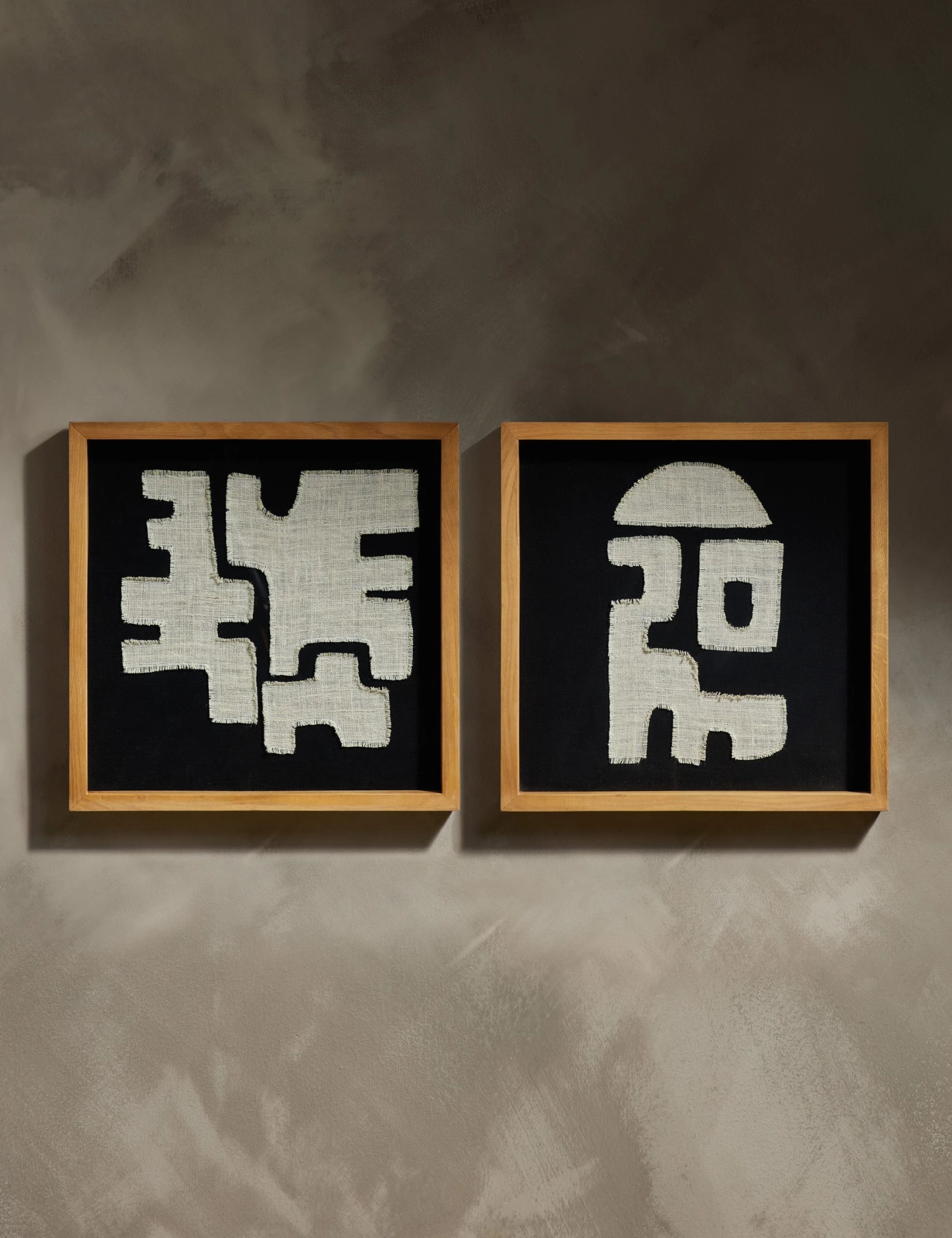 Apus Textile Wall Art By Hadiya Williams 2 Apus Textile Wall Art By Hadiya Williams - Image 2