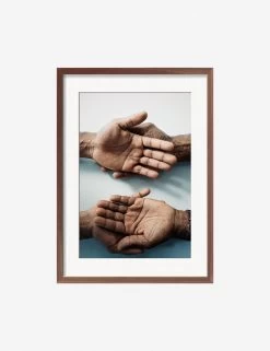 Father's Day 10 Photography Print By Ashley Johnson -Wall Decoration Shop AshleyJohnsonFather sDay10WalnutFrame