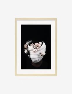 Nambi: Pose II, WOVEN Series Photography Print By Ashley Johnson -Wall Decoration Shop AshleyJohnsonWovenNaturalFrame