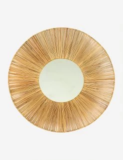 Suhail Round Mirror