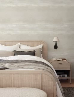 Serene Reflection Wallpaper By Carol Benson -Wall Decoration Shop BedroomI 0636 MoroccanWallpaper CC1254 SITECROP