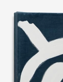 Seville Abstract Wall Art By ZBC House -Wall Decoration Shop Blue Blue 30 x53.5 L04727785100