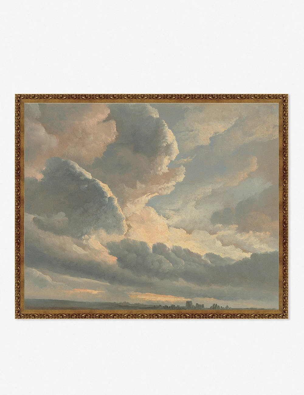 Study Of Clouds With A Sunset Near Rome Wall Art By Simon Alexandre Clement Denis 1 Study Of Clouds With A Sunset Near Rome Wall Art By Simon Alexandre Clement Denis