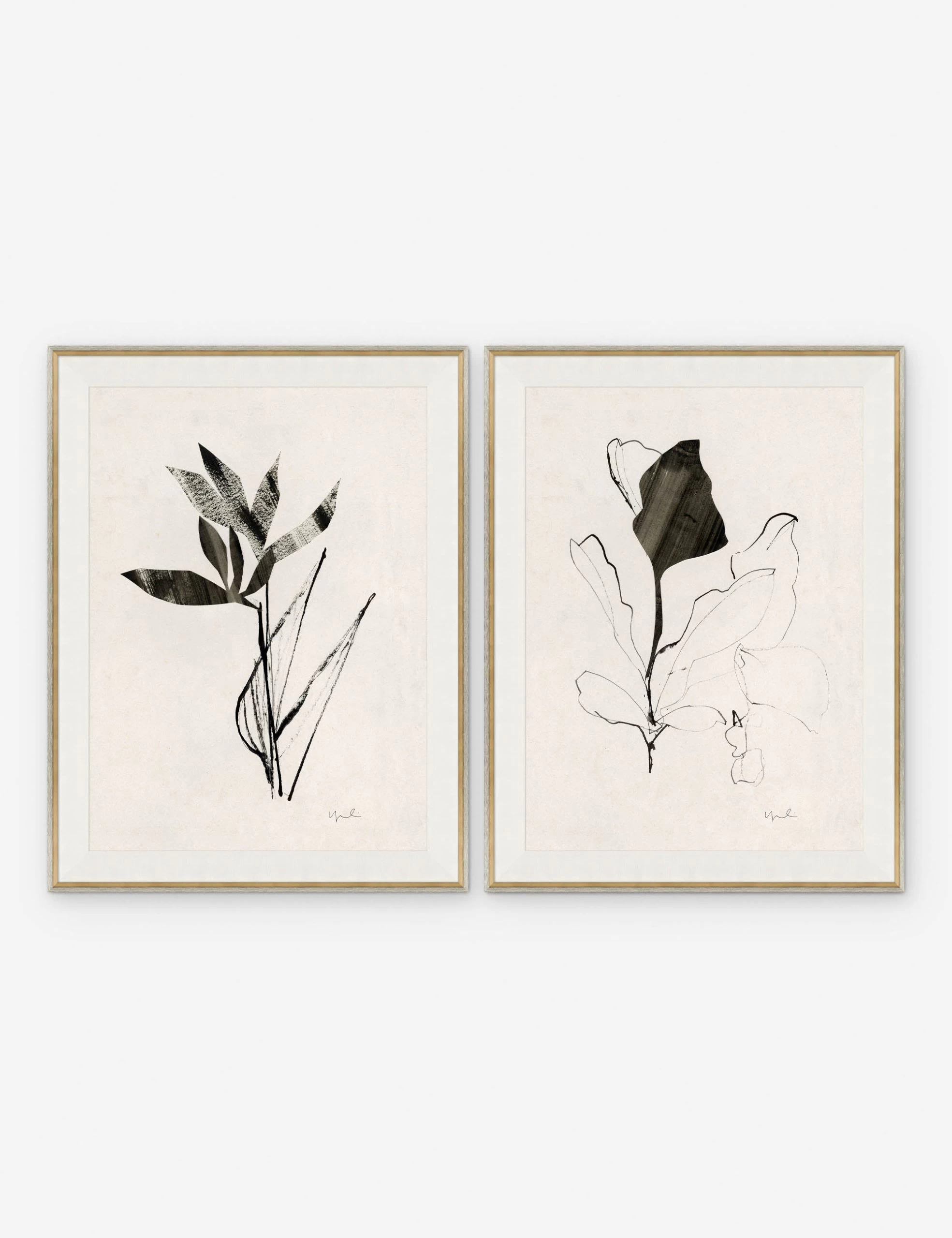 Noir I & II Print By Yuki Osada (Set Of 2) 1 Noir I & II Print By Yuki Osada (Set Of 2)