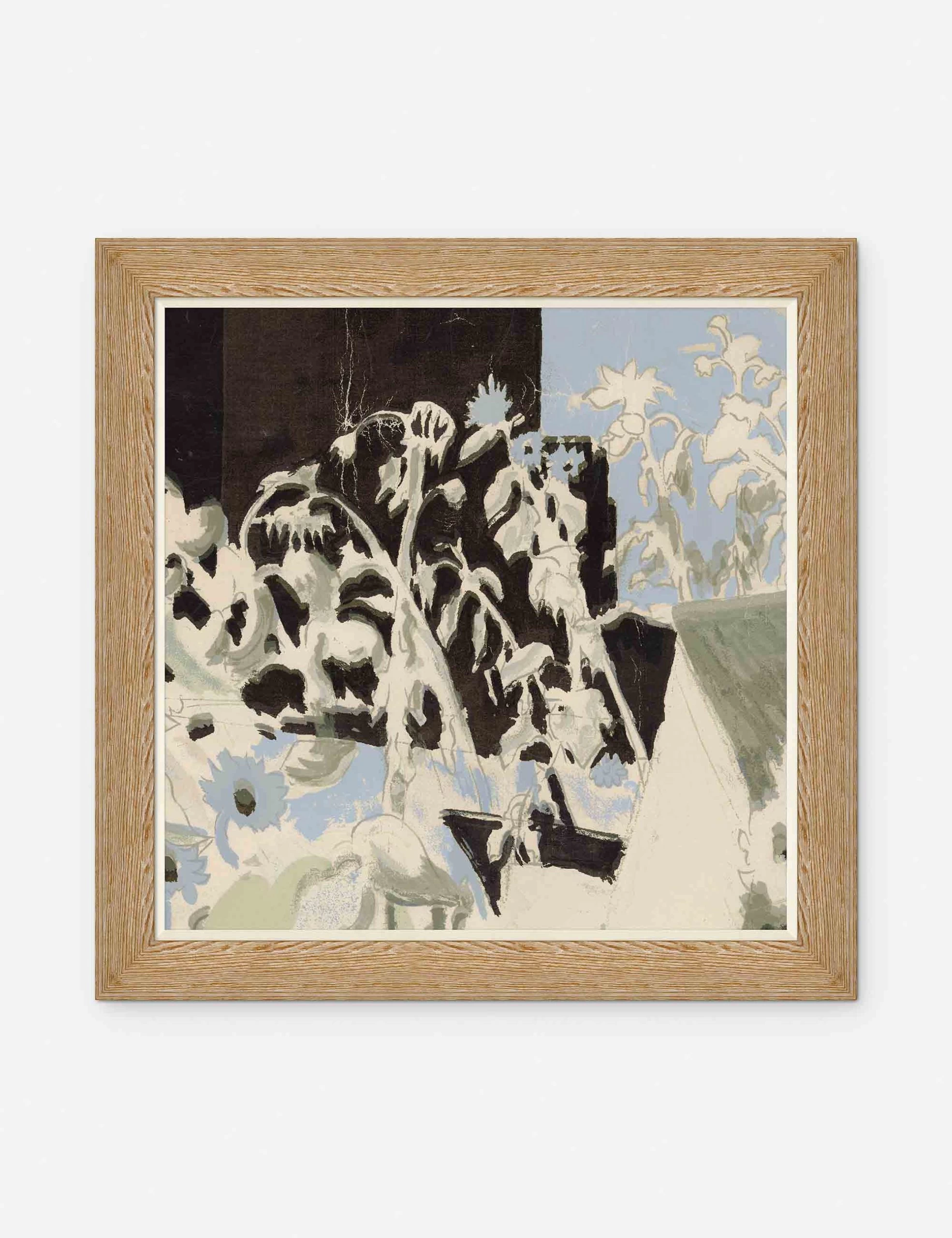 Garden Still Life I Print 1 Garden Still Life I Print