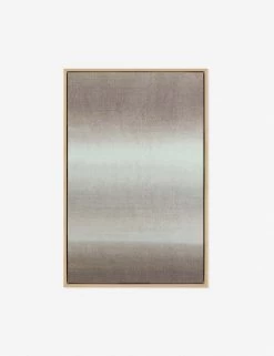 Neutral Abstract No. 19 Wall Art By Visual Contrast