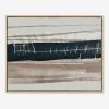 Neutral Abstract No. 21 Wall Art By Visual Contrast