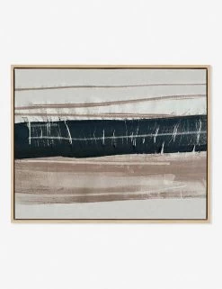 Neutral Abstract No. 21 Wall Art By Visual Contrast