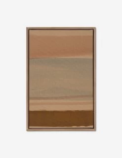 Organic Silkscreen No. 2 Wall Art By Visual Contrast