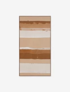 Organic Silkscreen No. 9 Wall Art By Visual Contrast