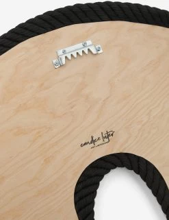 Forte Wall Hanging By Candice Luter -Wall Decoration Shop CandiceLuterLyricWallHanging Black 9727