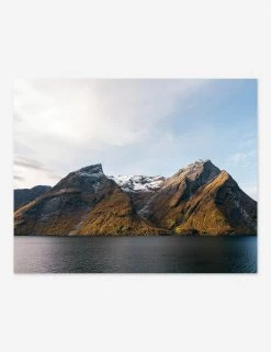 Fjords Photography Print By Carley Rudd -Wall Decoration Shop CarleyRuddFjordsUnframed
