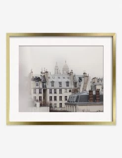 Montmatre Photography Print By Carley Rudd -Wall Decoration Shop CarleyRuddMontmatreGoldFramedPrint