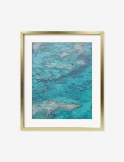 Turks & Caicos Photography Print By Carley Rudd -Wall Decoration Shop CarleyRuddTurks CaicosGoldFramedPrint