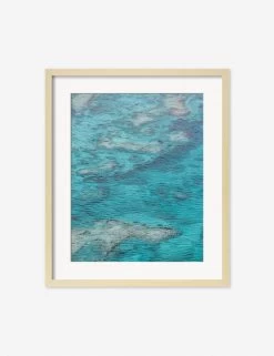 Turks & Caicos Photography Print By Carley Rudd -Wall Decoration Shop CarleyRuddTurks CaicosNaturalFramedPrint
