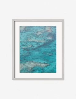Turks & Caicos Photography Print By Carley Rudd -Wall Decoration Shop CarleyRuddTurks CaicosSilverFramedPrint