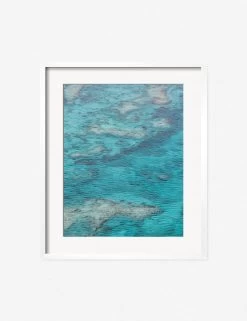 Turks & Caicos Photography Print By Carley Rudd -Wall Decoration Shop CarleyRuddTurks CaicosWhiteFramedPrint