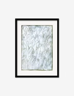 Carved Botanical Wall Art By Laurel-Dawn Latshaw -Wall Decoration Shop CarvedBotanicalBlackFrame