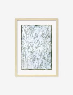 Carved Botanical Wall Art By Laurel-Dawn Latshaw -Wall Decoration Shop CarvedBotanicalNaturalFrame