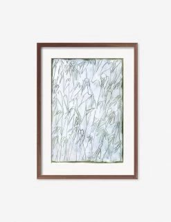 Carved Botanical Wall Art By Laurel-Dawn Latshaw -Wall Decoration Shop CarvedBotanicalWalnutFrame