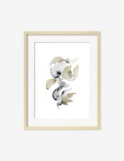 Awakening Spring Print By Céline Nordenhed -Wall Decoration Shop CelineAwakeningSpringNaturalFrame