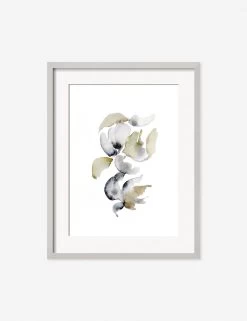 Awakening Spring Print By Céline Nordenhed -Wall Decoration Shop CelineAwakeningSpringSilverFrame