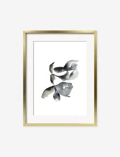 Winter Garden Print By Céline Nordenhed 9 Winter Garden Print By Céline Nordenhed -Wall Decoration Shop CelineWinterGardenGoldFrame
