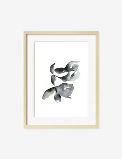 Winter Garden Print By Céline Nordenhed 10 Winter Garden Print By Céline Nordenhed -Wall Decoration Shop CelineWinterGardenNaturalFrame