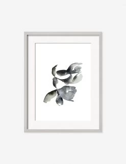 Winter Garden Print By Céline Nordenhed 11 Winter Garden Print By Céline Nordenhed -Wall Decoration Shop CelineWinterGardenSilverFrame