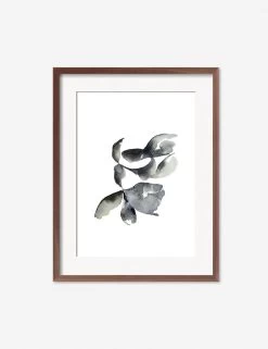 Winter Garden Print By Céline Nordenhed 12 Winter Garden Print By Céline Nordenhed -Wall Decoration Shop CelineWinterGardenWalnutFrame