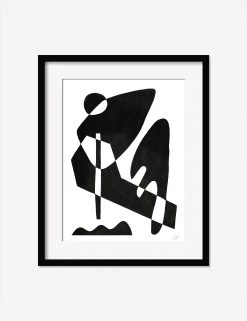 Contrasts Black Print By Jan SkÃ¡celÃ­k