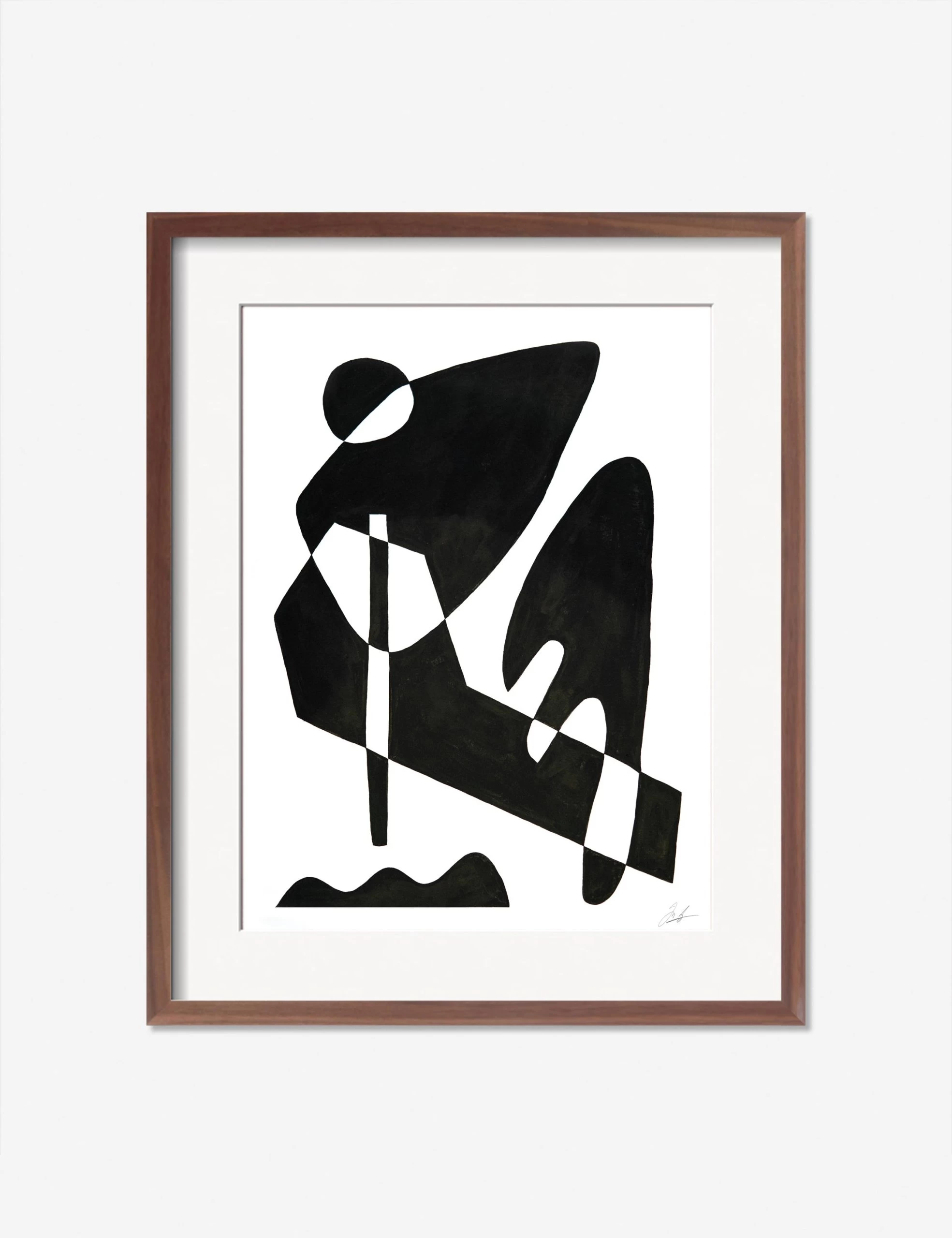 Contrasts Black Print By Jan SkácelÃk 7 Contrasts Black Print By Jan SkácelÃk - Image 7