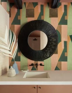 District Wallpaper By Kelly Wearstler -Wall Decoration Shop CopyofBathroomVIgnettes 5269ver2