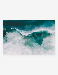 Crashing Waves Photography Print By Ingrid Beddoes -Wall Decoration Shop CrashingWaves