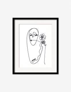 Flower Print By Damienne Merlina