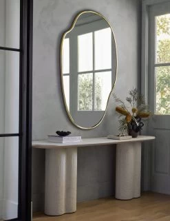 Puddle Mirror By Sarah Sherman Samuel 23 Puddle Mirror By Sarah Sherman Samuel -Wall Decoration Shop EntrywayVignette 6030 V3 SITECROP