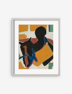 Equestrian Print By Brant Gordon -Wall Decoration Shop EquestrianSilverFrame d7180ba3 5cf1 4b59 abf1 226700848b6a