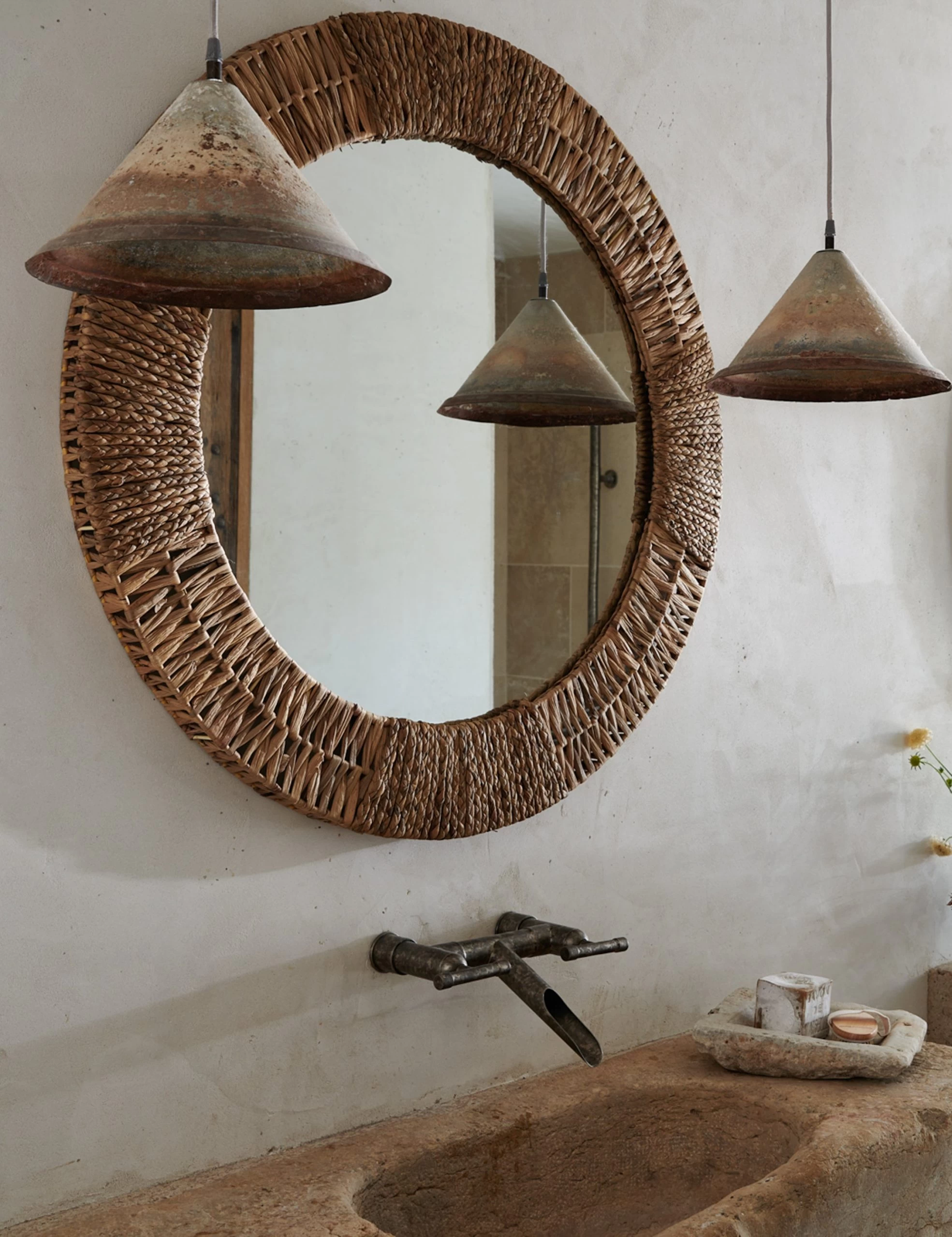 Paquita Round Mirror 2 Paquita Round Mirror - Image 2