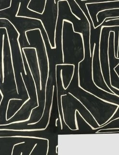 Graffito Wallpaper By Kelly Wearstler