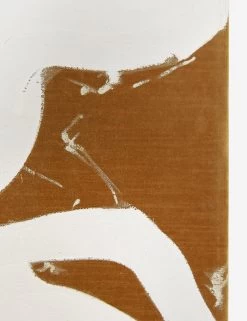 Seville Abstract Wall Art By ZBC House -Wall Decoration Shop Gold Gold 41.5 x72 L04727775092