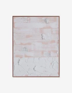 I Love You 6 Wall Art By Kent Youngstrom -Wall Decoration Shop Iloveyou6WalnutFrame