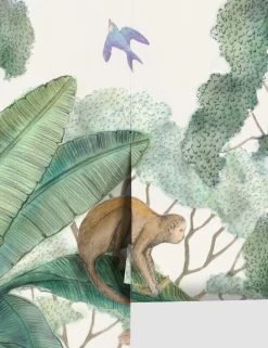 Jungle Wallpaper Mural -Wall Decoration Shop JUNGLE WALLPAPER COLOR SITECROP 6ce582a5 9a8b 47fd 9d83 d8389d20bf77