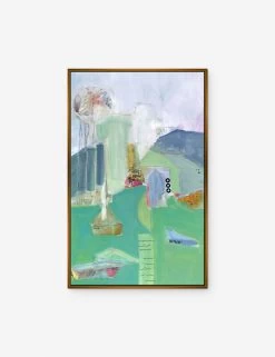 Sailboat Marina Print By Jill Krasner