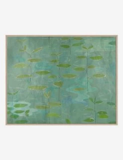 Lilies Print By Paule Marrot