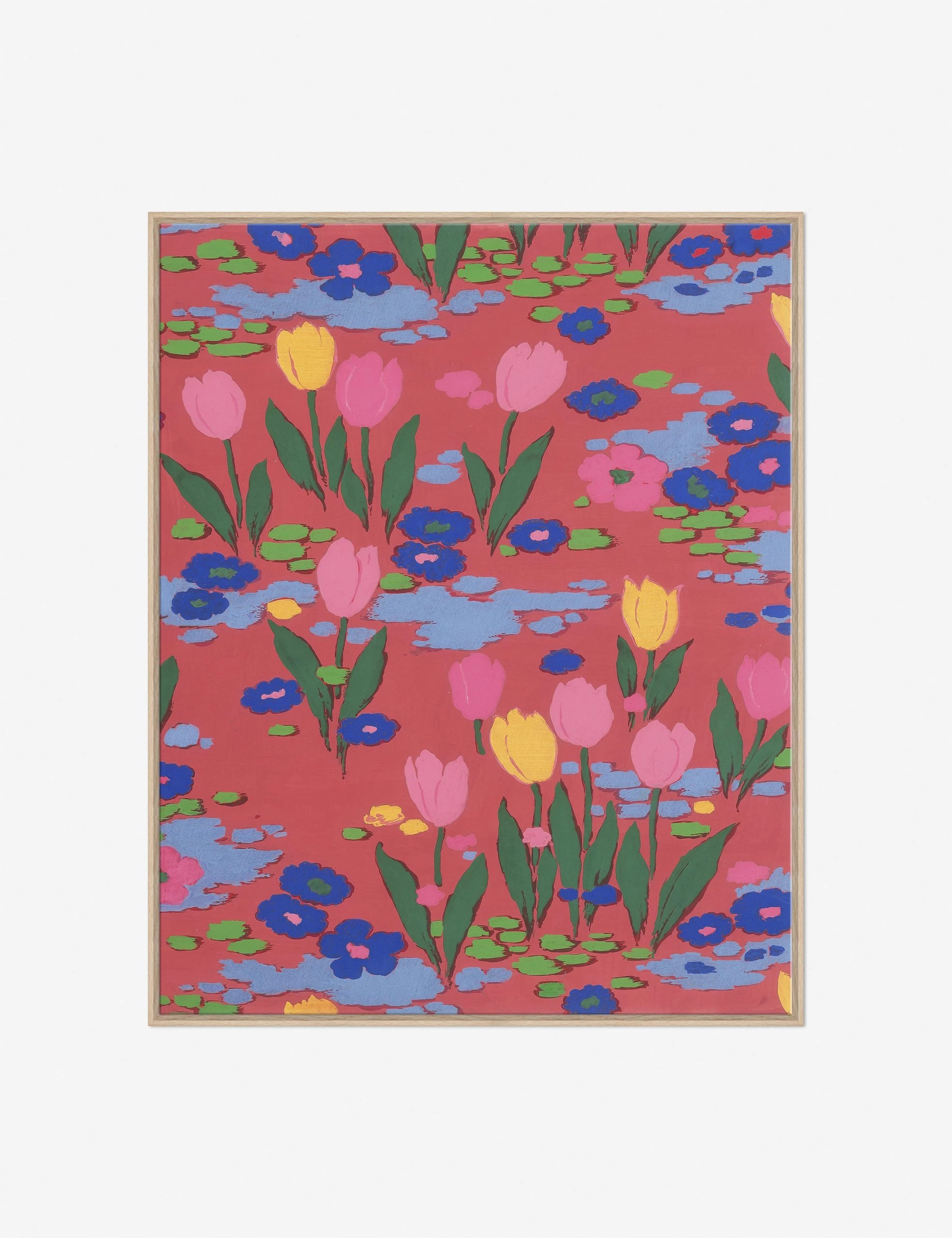 Tulips II Print By Paule Marrot 2 Tulips II Print By Paule Marrot - Image 2
